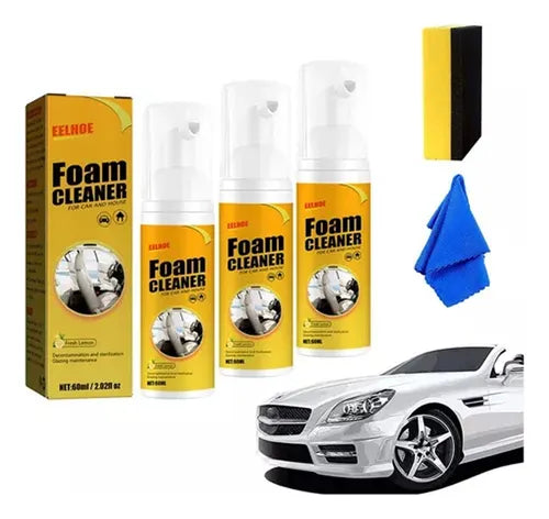 Espuma Limpiadora para Autos 100ml